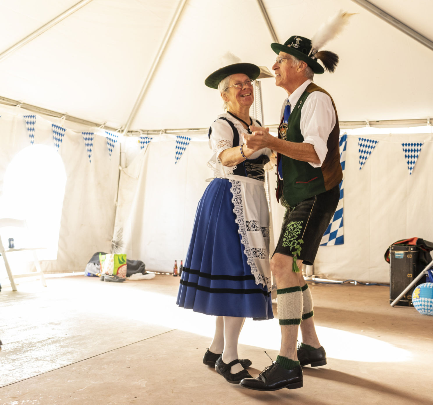 Drink, music flow at Oktoberfest